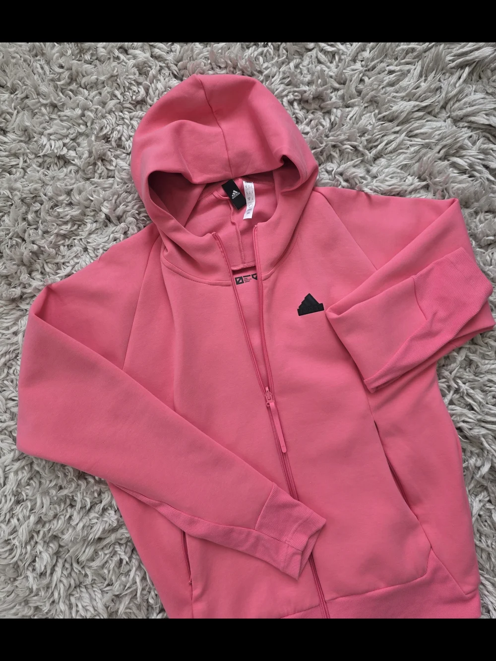 Adidas Z.N.E. Full-Zip Hoodie S